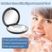 Dnom Dinos Black Portable Can Tooth Rail Box with Mirror | Empty Orthodontic Tooth Stop Box & Aligners Removal Tools | International Shipping Available - Buy Online on GoSupps.com