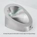 High-Efficiency Flushing Adult Stainless Steel Urinal Automatic Induction Wall-Mounted Urinal with Flush Valve Deodorant and Anti-Blocking Public Toilet Urinal Used in - Buy Online on GoSupps.com