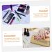 Healeved 2 Sets Nail Pen Brush Nail Art Diy Tool Manicure Pen Portable Nail Dotting Pen Nail Dotting Pens Nail Gel Pens Polymer Clay Charms for Nails Nail Tools Painting Pen Nylon Carved - Buy Online on GoSupps.com