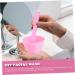 Didiseaon 1ensemble Bol Pour Masques Faciaux Avec Spatule De Outils Pour Soins Peau Design Et Pour Facile Masques  - Buy Online on GoSupps.com