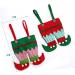 RORPOIR Christmas Candy Bag Santa Claus Goodie Bags Candy Bag for Christmas Bag for Red Handbag Red Medium - Buy Online on GoSupps.com