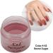 Dip Powder Color No.43 Brown Sugar Red Color System Nail Gel Effect 1 oz - Buy Online on GoSupps.com