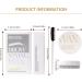 Multi-Function Eyebrow Brush Wild Eyebrows Cream Concealer Square Eye Brow Make Up Brushes for Women Eyebrow Shaping Gel Set - Buy Online on GoSupps.com