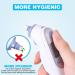 Braun Thermometer Protective Caps - Set of 100 | Transparent Ear Thermometer Covers for All Braun ThermoScan Models - Buy Online on GoSupps.com