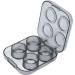 Buy Dewin Portable Contact Lens Container Set - Transparent Storage with Twilight Pencil Connection for Women & Girls (Gray) | International Shipping Available - Buy Online on GoSupps.com