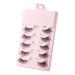 UAMOU Mink Eyelashes Volume False Lashes 3D Mink Natural Long Make Up False Eyelash Faux Cils Cilios Fluffy Fake Eye Lashes Cheerfully (Color : 5 pairs 1008 Size : 20 boxes)