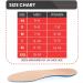 Inocep Diabetic Insoles - Soft & Lightweight Shoe Inserts for Foot Support | Men's 7-8, Women's 9-10 - Buy Online on GoSupps.com