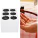 Essential Oil Heater & Lotion Bottle Warmer Fast Warming Adjustable 6 Compartments for 30-50 ml EU Connector - Buy Online on GoSupps.com