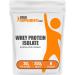 BulkSupplements Whey Protein Isolate Powder 90% - 250 Grams