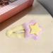 Limtula Plush Star Shape Hair Clip Carnival Photography Hairpin for Woman Girls Dopamine Look Bangs Taking Photo Anti-Slip Pink - Buy Online on GoSupps.com