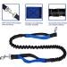 Hands Free Dog Leash for Running Walking Training Hiking Dual-Handle Reflective Bungee Poop Bag Dispenser Pouch Adjustable Waist Belt Shock Absorbing Ideal for Medium to Large Dogs (2 Leashes) - Buy Online on GoSupps.com