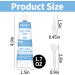 TBTFW Anti Slip Sock Fabric Fabric Paint for Non-Slip Socks Transparent Waterproof Dimensional Fabric Paint Suitable for Socks - White - 1.7 Oz - Buy Online on GoSupps.com