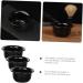 Angoily 3-Section Shaving Shell Razor Holder | Black Soap & Foam Bowl | Men's Shaving Accessories | International Shipping Available - Buy Online on GoSupps.com