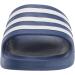 adidas Adilette Aqua Slides Sandal - Crew Blue/White, Size 8 - Buy Online on GoSupps.com
