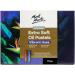 Mont Marte Extra Soft Oil Pastels 72pc - Assorted Bright Colors - Vibrant and Buttery - Ideal for Art, Craft, Coloring, and Sketching - Buy Online on GoSupps.com