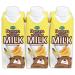 Epoca Banana Flavored Lowfat Milk 6 Pack, rBST Free Milk, Aseptic Package-Storage at room Temperature (10 months), Product of USA /   8 Fl Oz (Pack of 6)