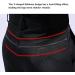 Libaobaoyo Boys Black Dance Pants - Elastic Waist Professional Latin Ballroom Jazz Costume for Kids (Size 24) - Buy Online on GoSupps.com