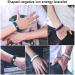 Adjustable Anti-Static Bracelet | Waterproof Silicone with Energy Bars for Men & Women - Shop Internationally! - Buy Online on GoSupps.com