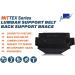 8 Lumbar Support Belt - Adjustable Back Brace for Pain Relief | MITTEX Series | Sciatica & Scoliosis | Breathable Comfort | Taiwan Excellence | L/XL - Buy Online on GoSupps.com