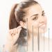 HEIMEABI Spring Earwax Cleaner Kit - 8-in-1 Ear Pick Tools for Ear Wax Removal and Eye Scrub Cleansing Pads - Buy Online on GoSupps.com