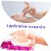minkissy Hand Repair Gloves 2 Pairs Gel Gloves Dry Hands Nursing Cover Moisturizing Gloves - Buy Online on GoSupps.com