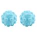 HERCHR 2 Pieces Laundry Dryer Balls Reusable Dryer Balls Soft Washing Balls Replace Laundry Drying Fabric Softener Ball Accessories