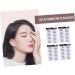 FRCOLOR 8 Pcs Eyebrow Stickers Waterproof Makeup Fake Eyebrow 6d Hair-like Eyebrows Stickers Modify Applique - Buy Online on GoSupps.com