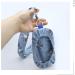 Pinklilycare Blood Glucose Meter Case with Lanyard for Omnipod 5 Receiver PDM Holder - Diabetes Supplies - Buy Online on GoSupps.com