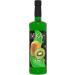 Mikah - Premium Flavors - Kiwi x2 | Syrup for drinks and desserts | Professional use | 2 bottles of 1 liter (2x1000ml) - Buy Online on GoSupps.com