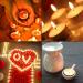 100 Pcs Aluminum Tea Light Cups with Wicks - DIY Candle Making Supplies - Buy Online on GoSupps.com