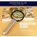 Lightweight Magnifying Glass High-Definition Optical 3/6 Times Portable Handheld Magnifying Glass with Light for Reading by The Elderly Lofty Ambition - Buy Online on GoSupps.com