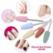 5 Nail Drill Bits Silicone Drill Bits for Nails Sets Acrylic Electric File Nail Professional Drill Bits Set Cuticle Carbide Remover Bits for Home Salon Acrylic Gel Nail Manicure Pedicure Tools - Buy Online on GoSupps.com