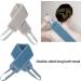 Chifans Loofah Sponge Back Scrubber & Bath Set - Natural Shower Brush for Body Peeling & Improved Blood Circulation - Blue - Buy Online on GoSupps.com