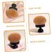 minkissy Fluffy and Soft Makeup Brush Travel Makeup Brush Travel Size Makeup Brushes Brush for Powder Foundation Cosmetic Brush Makeup Powder Brush Travel Powder Brush Setting Powder Brush 8.50X7.00X7.00CM As Shown - Buy Online on GoSupps.com