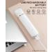 Tondeuse de bikini pour femme rasoir lectrique pour jambes de bikini poils pubiens tondeuse rechargeable avec lames en c ramique clipser blanc - Buy Online on GoSupps.com