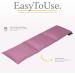 Grain Cushion - Harmatic Cotton Cushion 46x12 cm Wheat-Filled Soft Spelled Cushion for Back Neck & Shoulder Pain Relief - Violet Gift Idea - Buy Online on GoSupps.com