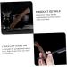 Minkissy Eyebrow Trimming Razor Holder for Men - Portable Foldable Beard Shaver & Stainless Steel Trimming Tool - Buy Online on GoSupps.com