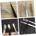 Villcase 3-Piece Ducking Beak Clip Aid - Precision Tweezers for Jewelry Making & Eyelash Application - Stainless Steel Hobby Tools - Buy Online on GoSupps.com