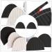 FOMIYES Sneaker Heel Stickers - 3 Pairs of Black Cushion Pads for Comfort & Grip - Perfect for Festivals & Everyday Use - Buy Online on GoSupps.com