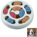 TSKDKIT Dog Treat Puzzle Toy Pet Interactive Feeder Toy Dog Puzzle Feeder Training Game Pet Food Dispenser Slow Feeder Bowl with non-slip Pet Interactive Toy for Improve Dog's IQ - Buy Online on GoSupps.com