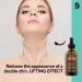 SkinLabo Anti-Gravity Serum with Moisturizing Actives Firming and Shaping Chin Neck and Pumps Tensor Effect with Patch2O - 50 ml (Old Version) - Buy Online on GoSupps.com