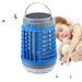 Buzzbug Mosquitoes Killers - BugZapper Outdoor - Mosquitoes Zapper - Waterproof Solar Powered Buggs Zapper - LED UV Light Indoor Mosquitoes Killers Electric Fly Zapper Lamp for Patio Backyard Purple - Buy Online on GoSupps.com
