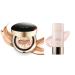 AGE 20's Make up Set Signiture Foundation Cushion Pact #21 Light Beige + Pink Tone Up Base