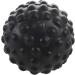 Yaojie 2X PU Foam Shock Fascia Ball - Muscle Relaxation & Fitness Massage Ball (Black) - International Shipping Available - Buy Online on GoSupps.com
