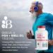 Bronson Omega-3 Fish + Krill Oil 1000 MG EPA DHA Astaxanthin Premium Blend - 120 Softgels - Buy Online on GoSupps.com