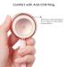 Scienlodic Double-Sided Stethoscope - Professional Light Pink Stethoscope for Doctors Nurses & Students | Customized Gold-Plated Design - Buy Online on GoSupps.com