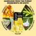 10% Sulfur Soap Bar for Acne & Oily Skin - Natural Cleanser with Lemongrass, Tea Tree Oil & Vitamin E - Buy Online on GoSupps.com