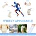 Buy Tubular Bandage - 2inch x 32.8ft Reusable Elastic Sport Bandage Sleeve for Arms Knees & Legs | International Shipping - Buy Online on GoSupps.com