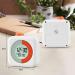 EooCoo Visueller Timer - White | International Shipping Available - Perfect for Home & Office Use - Buy Online on GoSupps.com