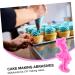 Cake Mold Dessert Kids Chocolate Chip Cookie Ornament Cupcake Baking DIY Baking Molds Chocolate Mold Jelly Candy Easy Ice Cube Trays Girl Baking Mold Candle 3D Decorate Silica Gel - Buy Online on GoSupps.com